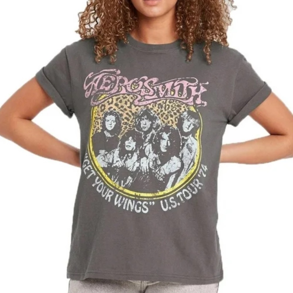 Aerosmith Graphic Tee